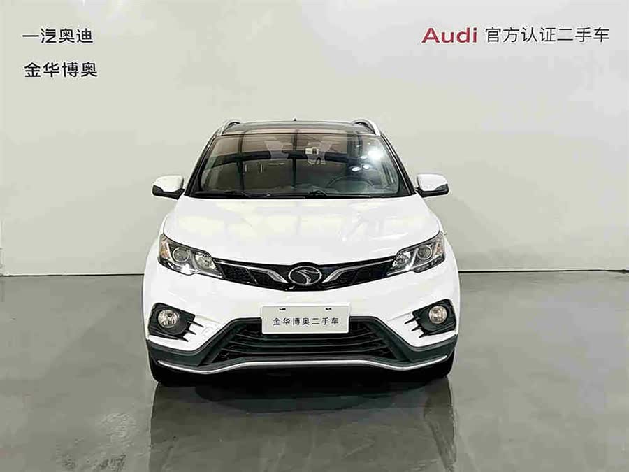 Soueast DX3 2018 car image #3