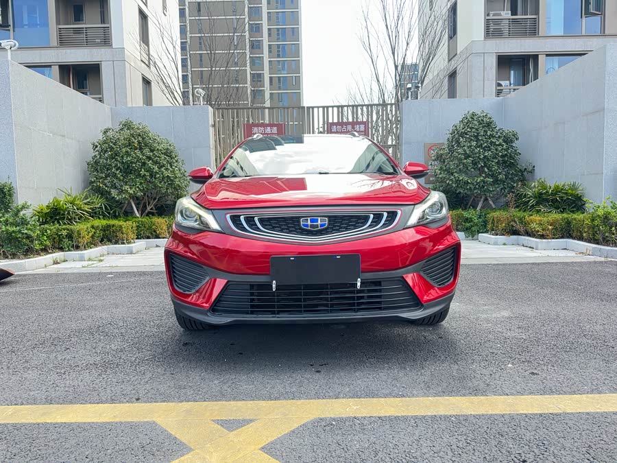 GEELY Emgrand GS 2018 car image #3