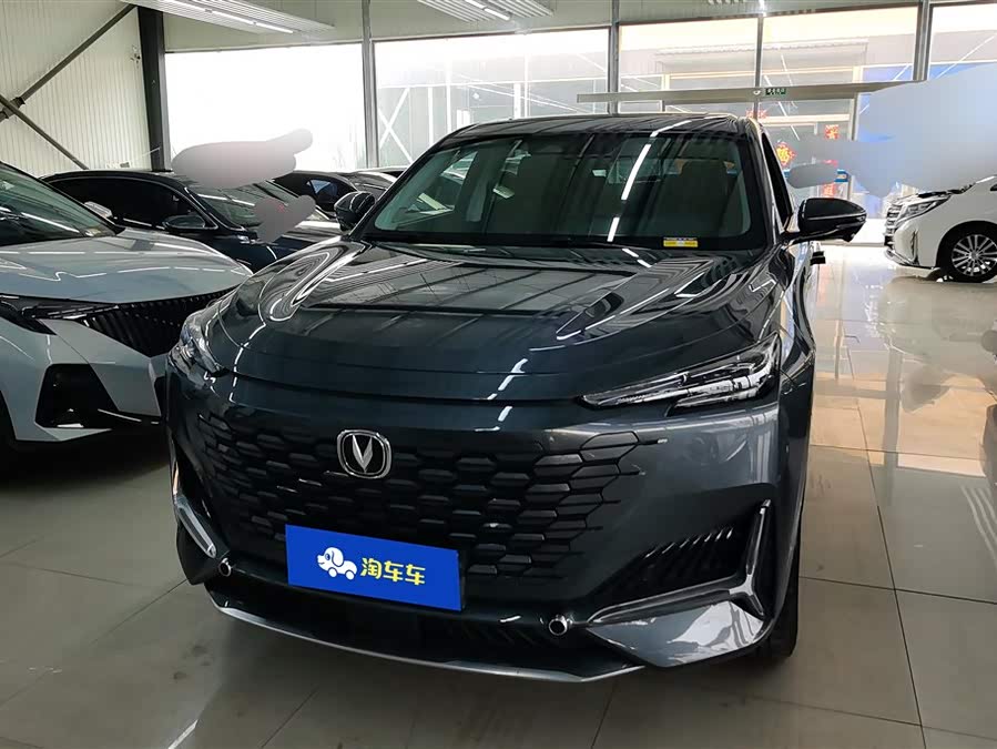 Changan UNI-K 2021 immagine di auto #3