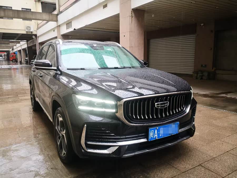 GEELY Monjaro 2022 car image #3