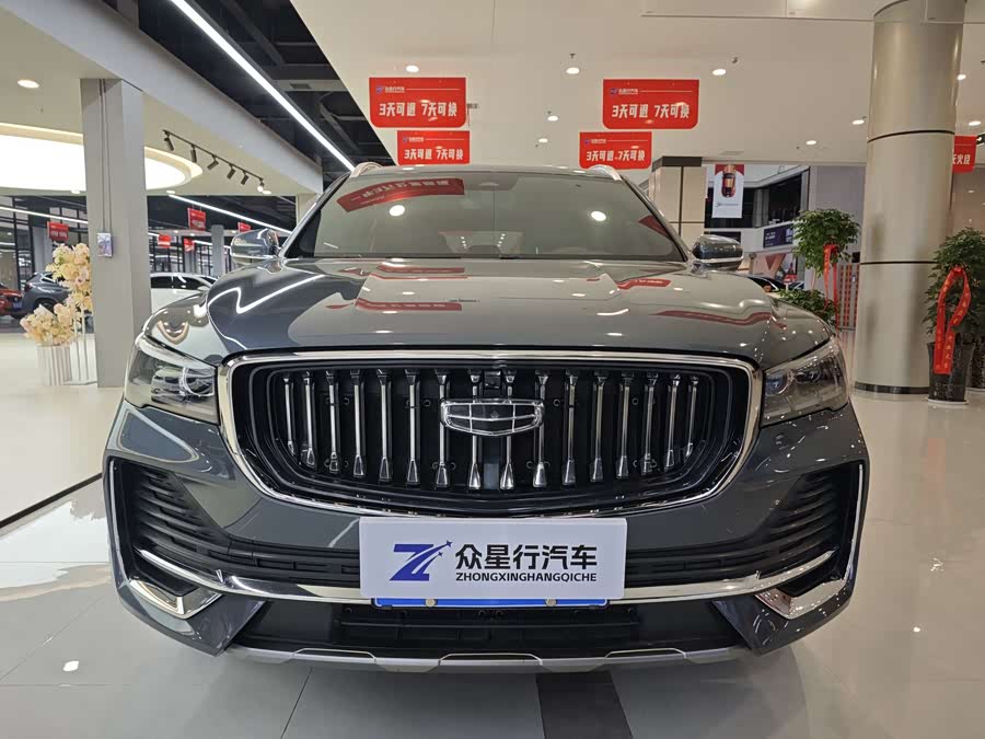 GEELY Monjaro 2022 car image #3