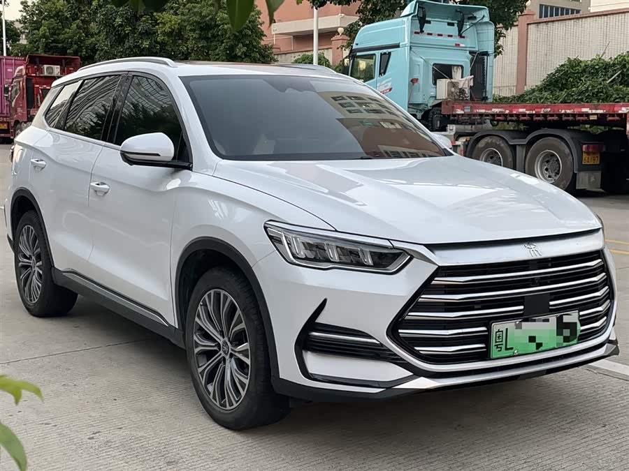 BYD Song Pro 2022 car image #3