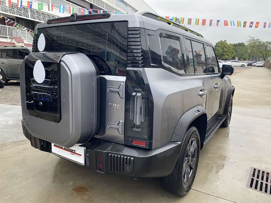 Jetour Traveller 2023 #3 Jetour Traveller 2023 car image #3