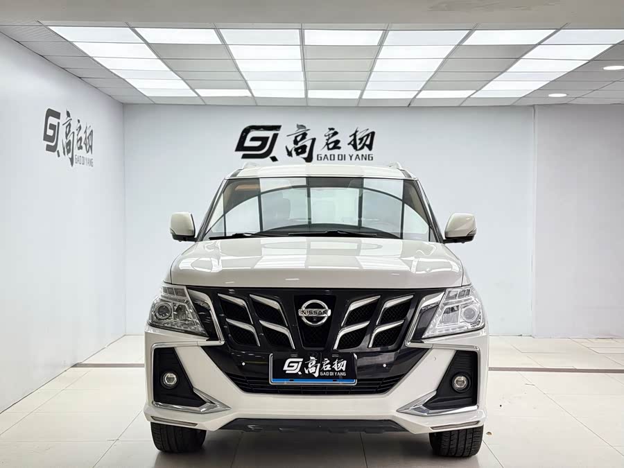 日产 途乐 2019 汽车图片 #3