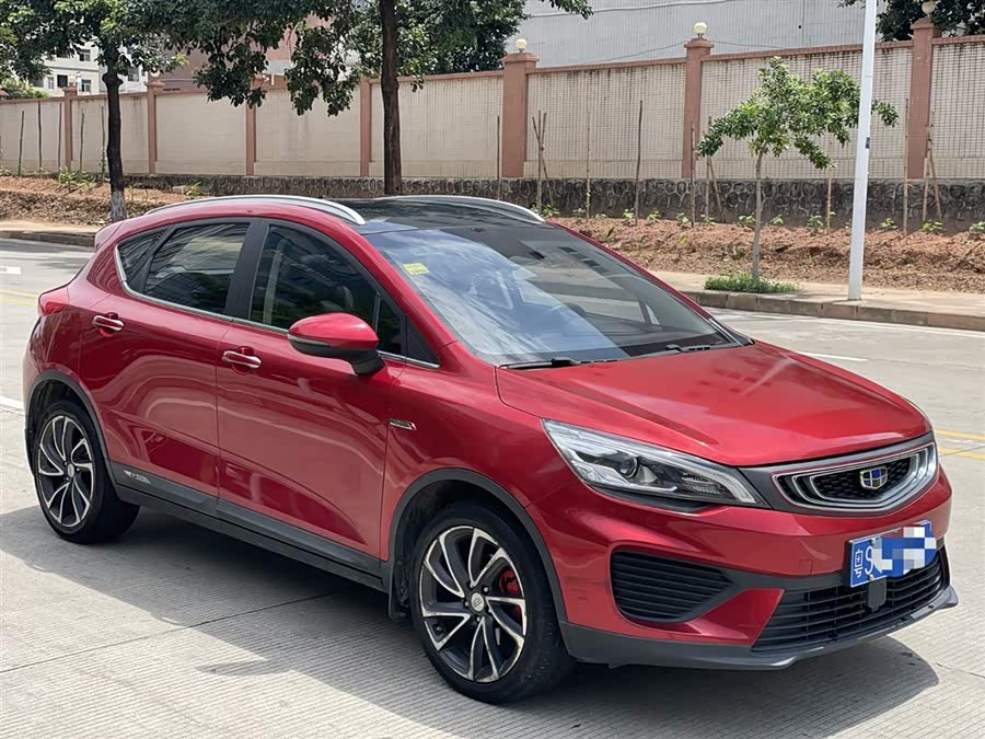 GEELY Emgrand GS 2019 #3 GEELY Emgrand GS 2019 car image #3