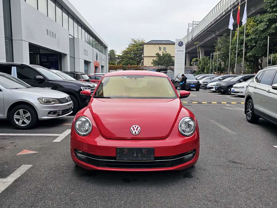 Volkswagen Beetle 2013 immagine di auto #3