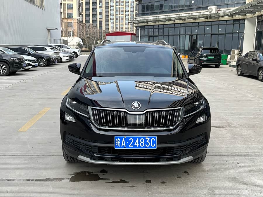 Skoda Kodiaq 2018 صورة سيارة #3