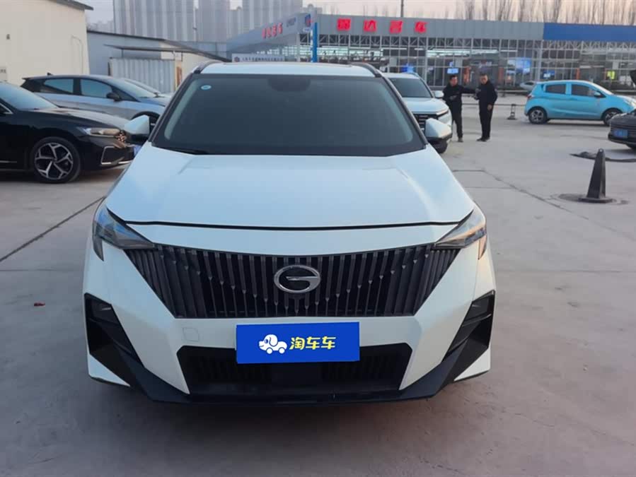 GAC Trumpchi GS3 2024 car image #3