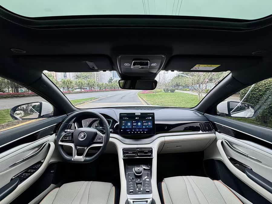 BYD Song Plus New Energy 2023 car image #3