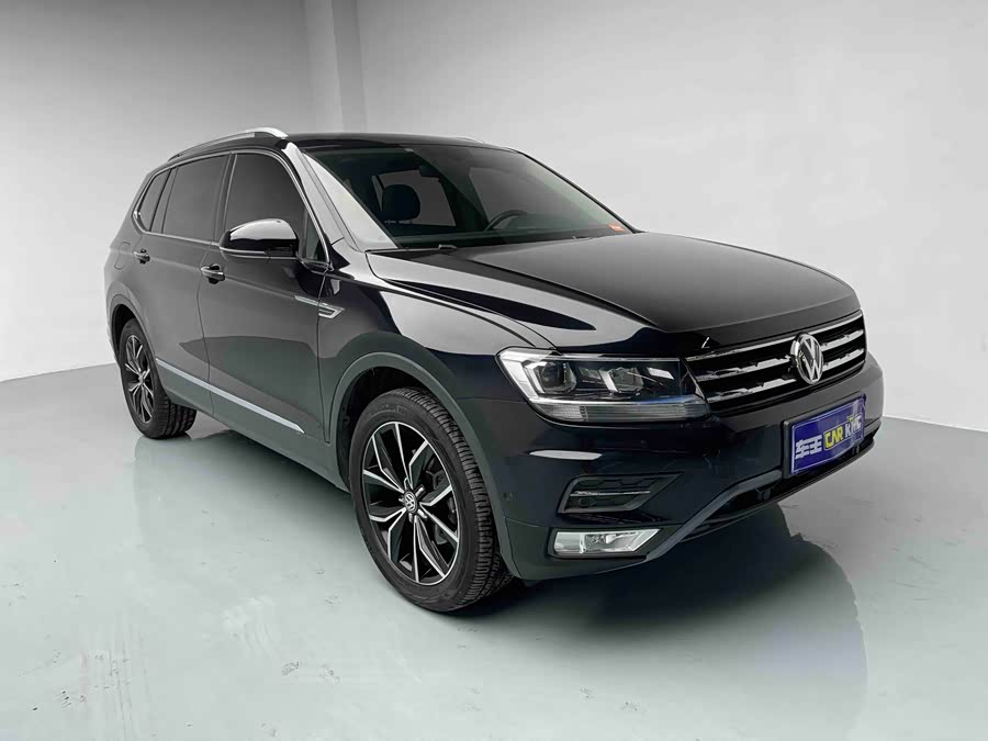 Volkswagen Tiguan L 2019 #3 Volkswagen Tiguan L 2019 car image #3
