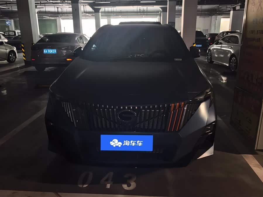 GAC Trumpchi GS3 2024 car image #3