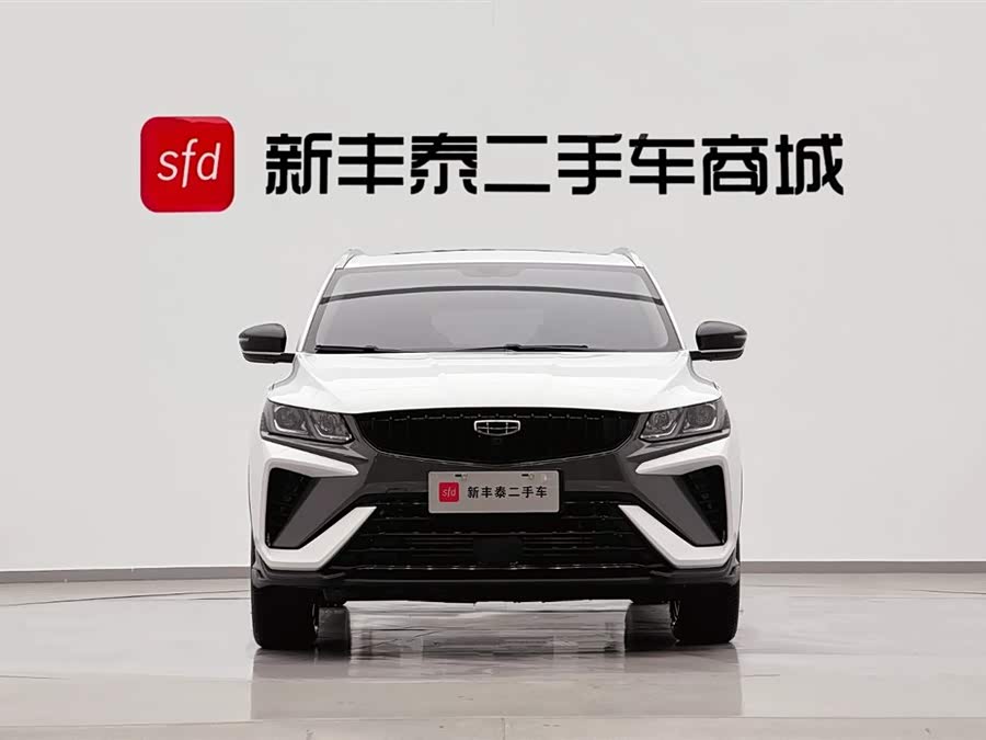 GEELY Coolray 2022 #3 GEELY Coolray 2022 immagine di auto #3