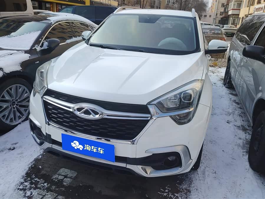 Chery Tiggo 5x 2018 car image #3