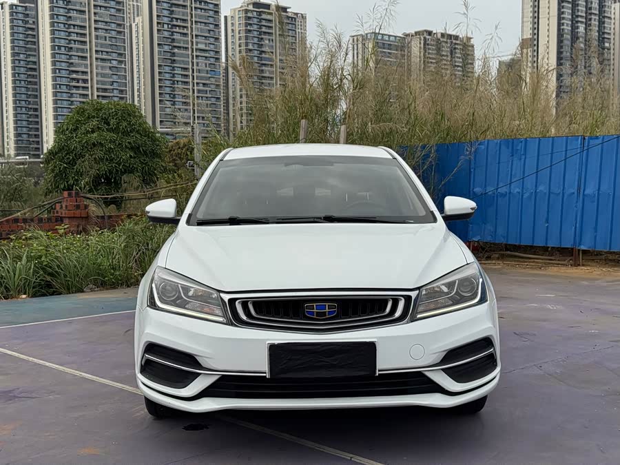 GEELY Emgrand 2019 car image #3