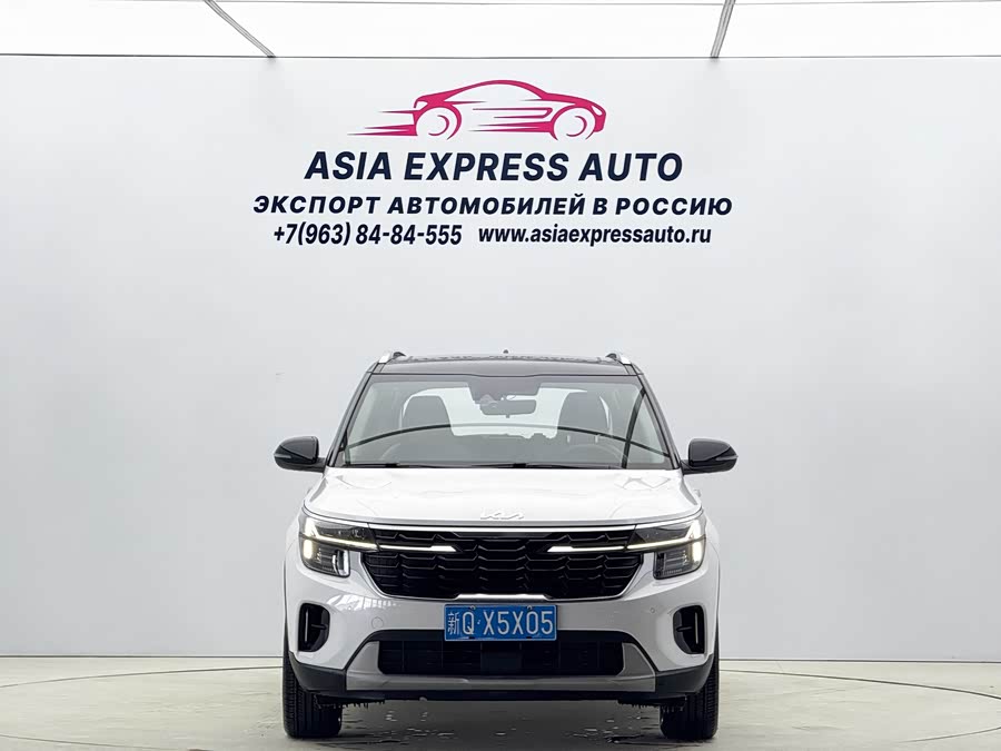 Kia Seltos 2023 imagen de coche #3