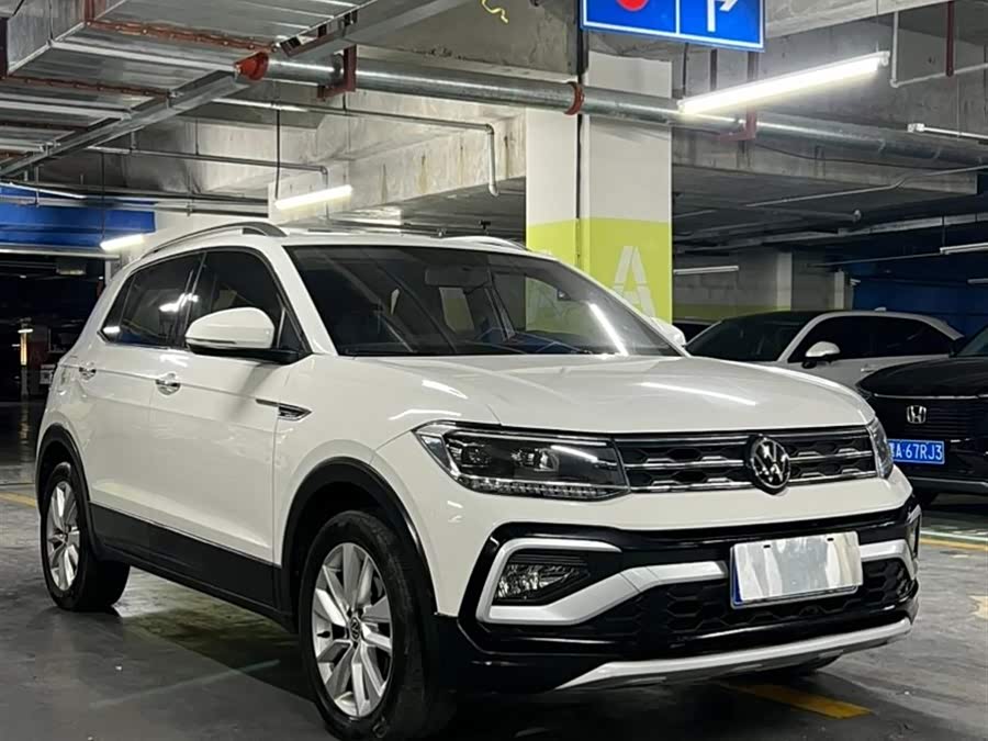 Volkswagen T-Cross 2020 #3 Volkswagen T-Cross 2020 car image #3
