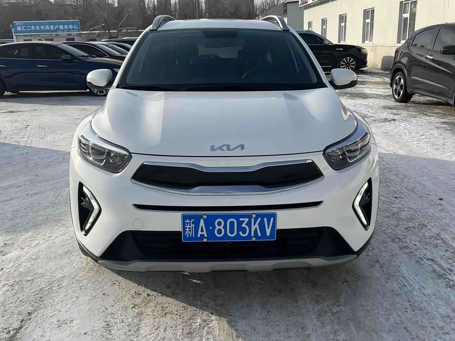 Kia KX1 2025 imagen de coche #3