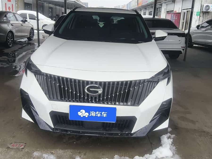 GAC Trumpchi GS3 2025 car image #3