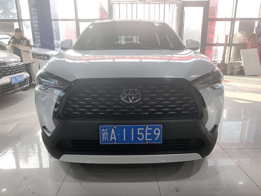 Toyota Corolla Cross 2023 #3 Toyota Corolla Cross 2023 car image #3