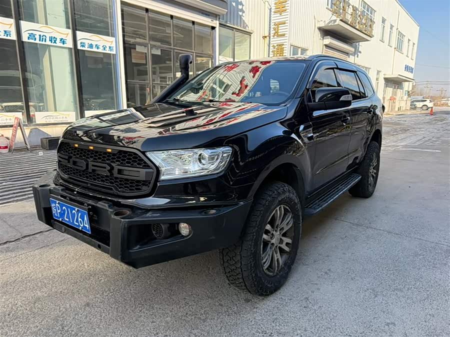 Ford Everest 2016 immagine di auto #3