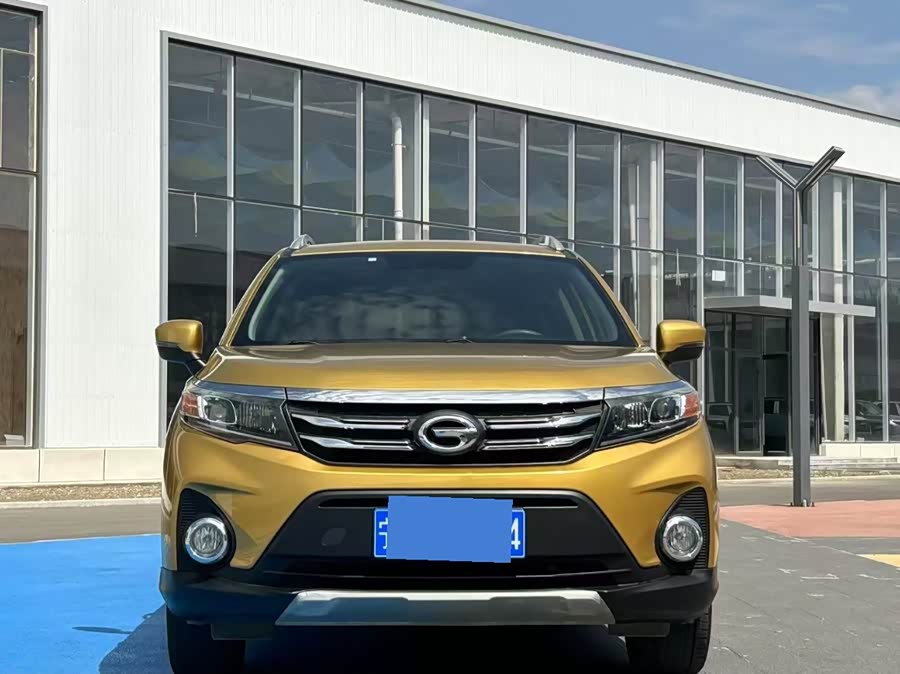 GAC Trumpchi GS3 2017 car image #3