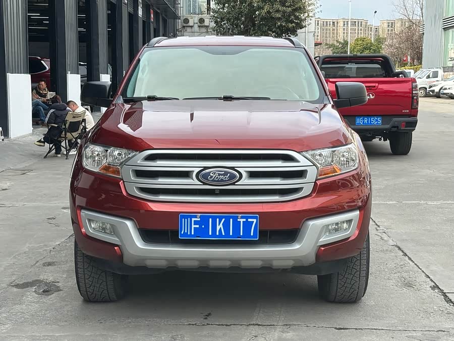 Ford Everest 2018 car image #3