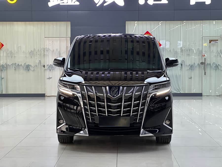Toyota Alphard 2021 immagine di auto #3