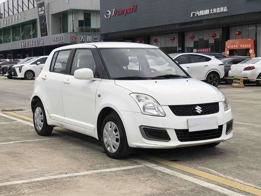 铃木 雨燕 2017 汽车图片 #3