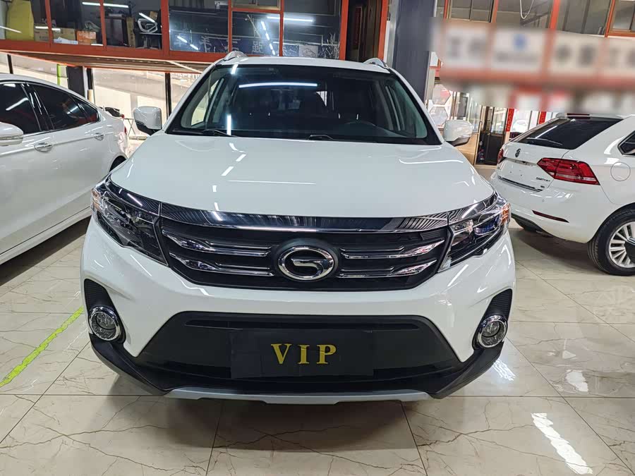 GAC Trumpchi GS3 2019 car image #3