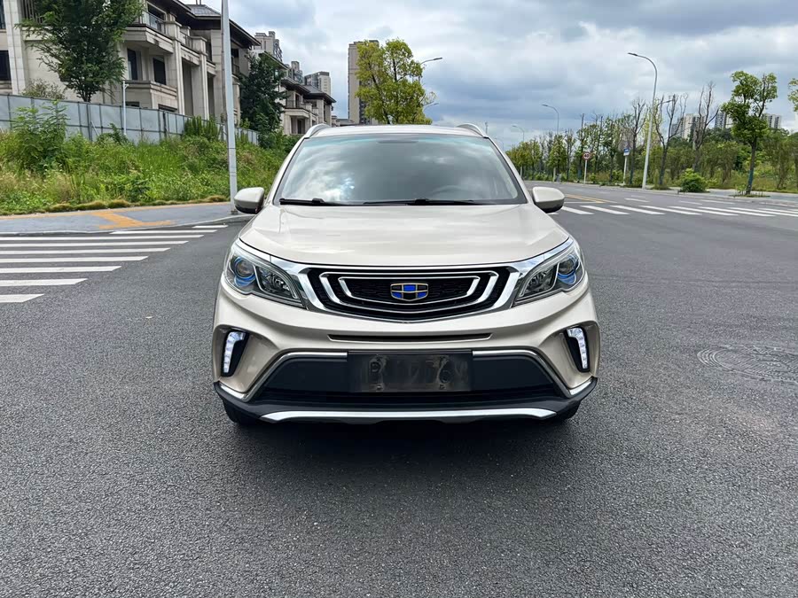 GEELY 2018 #3 GEELY 2018 car image #3