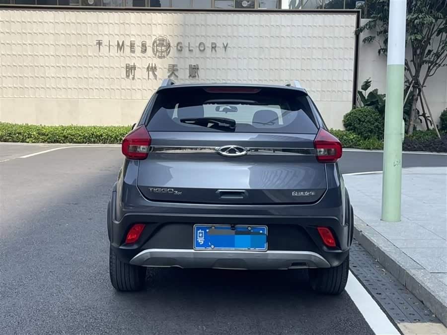 Chery Tiggo 3x 2018 #3 Chery Tiggo 3x 2018 car image #3