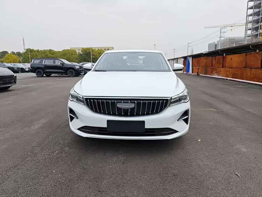 Emgrand 2021 car image #3