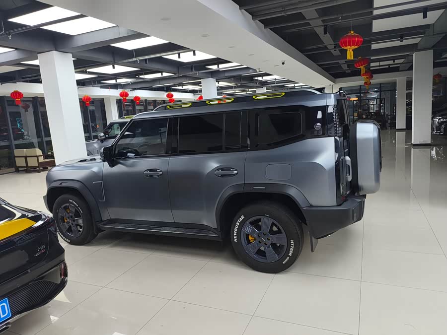 Jetour Traveller 2024 car image #3