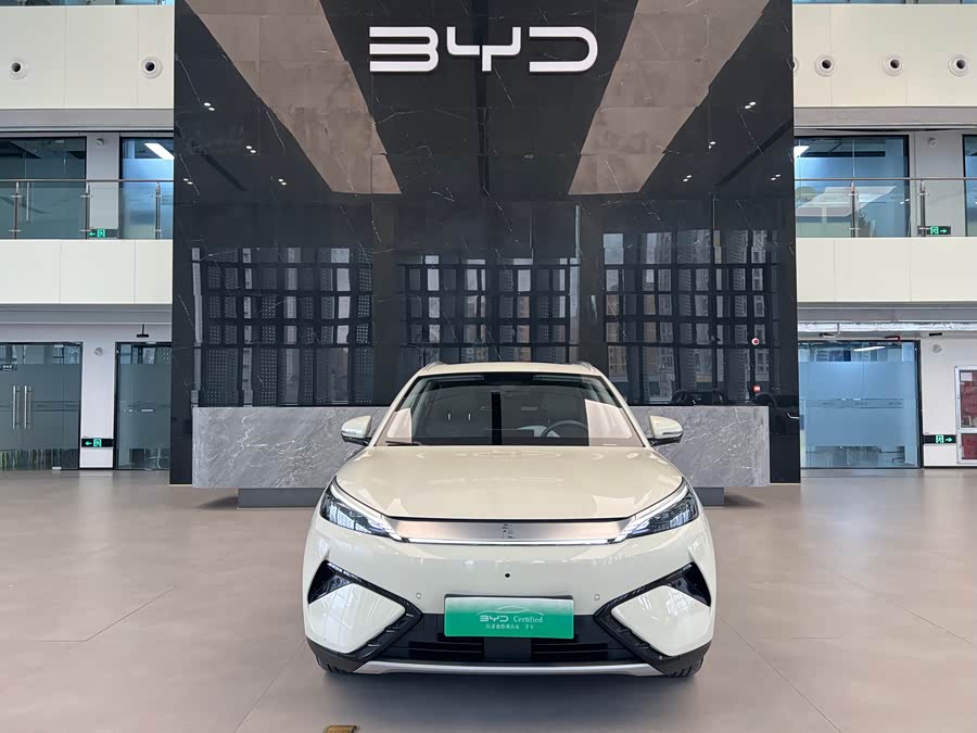 BYD Yuan Plus 2025 #3 BYD Yuan Plus 2025 car image #3