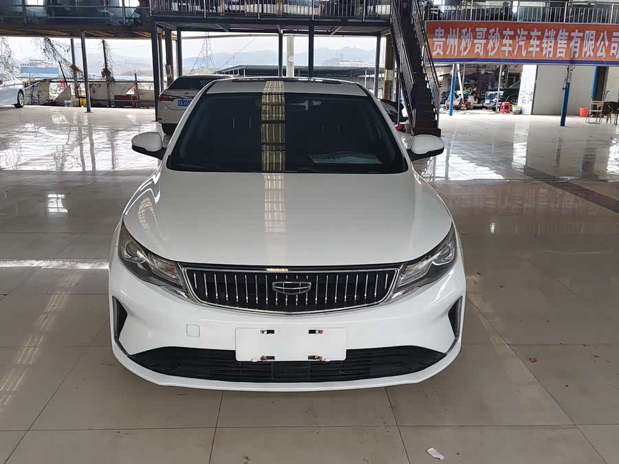 GEELY Emgrand GL 2021 #3 GEELY Emgrand GL 2021 car image #3