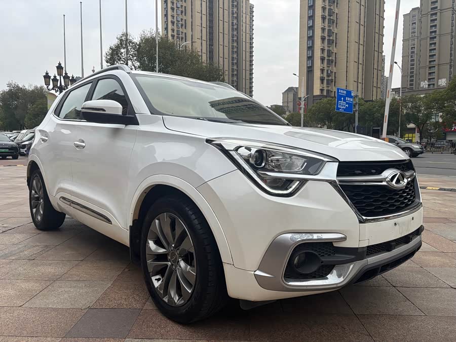 Chery Tiggo 5x 2018 #3 Chery Tiggo 5x 2018 car image #3