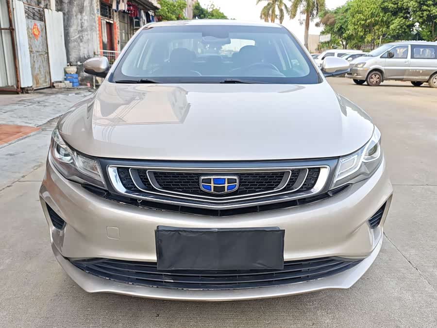 GEELY Emgrand GL 2019 #3 GEELY Emgrand GL 2019 car image #3