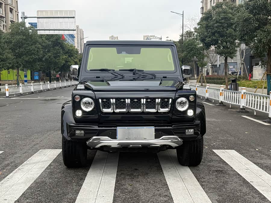 北京汽车 北京越野BJ80 2022 汽车图片 #3