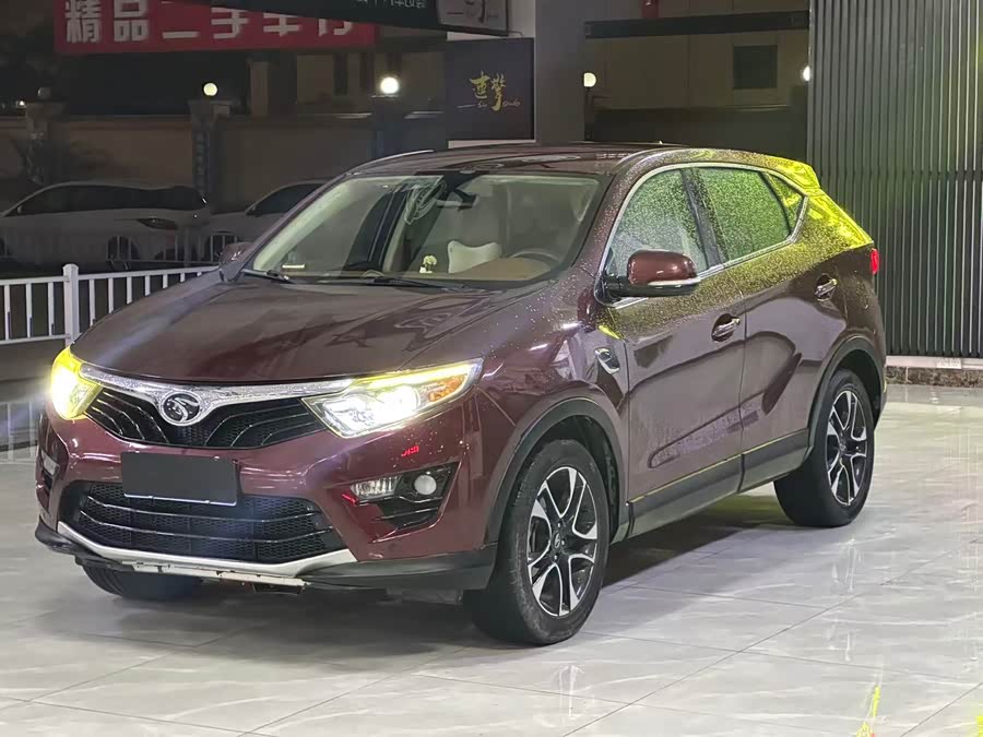 Soueast DX7 2016 car image #3