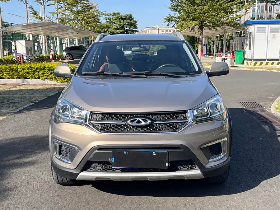Chery Tiggo 3x 2017 #3 Chery Tiggo 3x 2017 car image #3