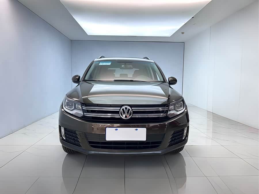 Volkswagen Tiguan 2016 #3 Volkswagen Tiguan 2016 car image #3