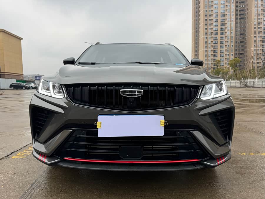 GEELY Coolray 2024 #3 GEELY Coolray 2024 car image #3