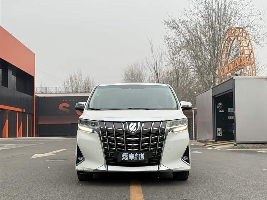 Toyota Alphard 2016 imagen de coche #3