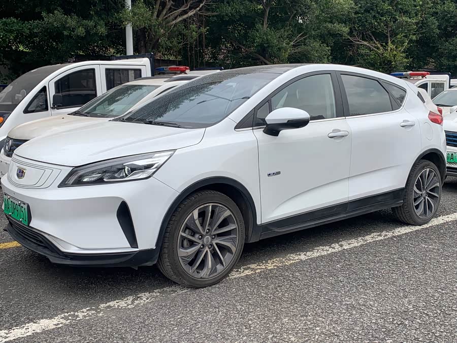 GEELY Emgrand GSe 2019 car image #3
