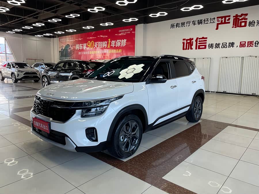 Kia Seltos 2023 imagen de coche #3