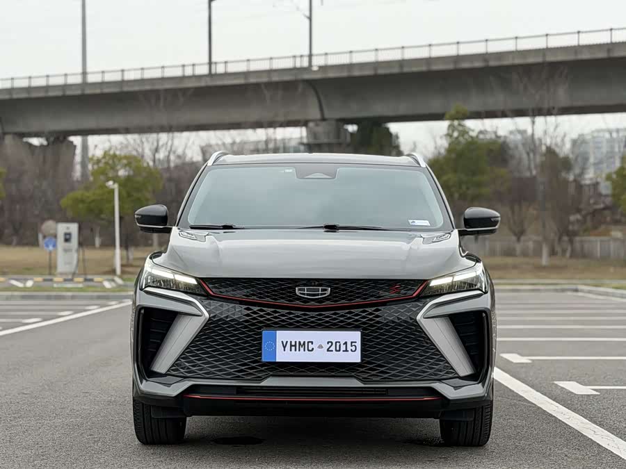 GEELY Coolray 2022 car image #3
