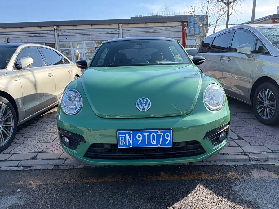 大众 甲壳虫 2014 汽车图片 #3