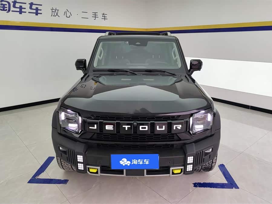 Jetour Traveller 2024 car image #3
