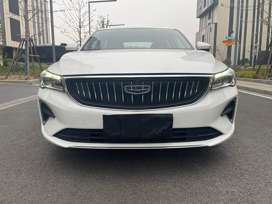 Emgrand 2021 car image #3