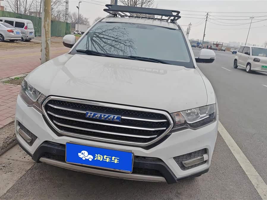 Haval H6 Coupe 2015 изображение автомобиля #3